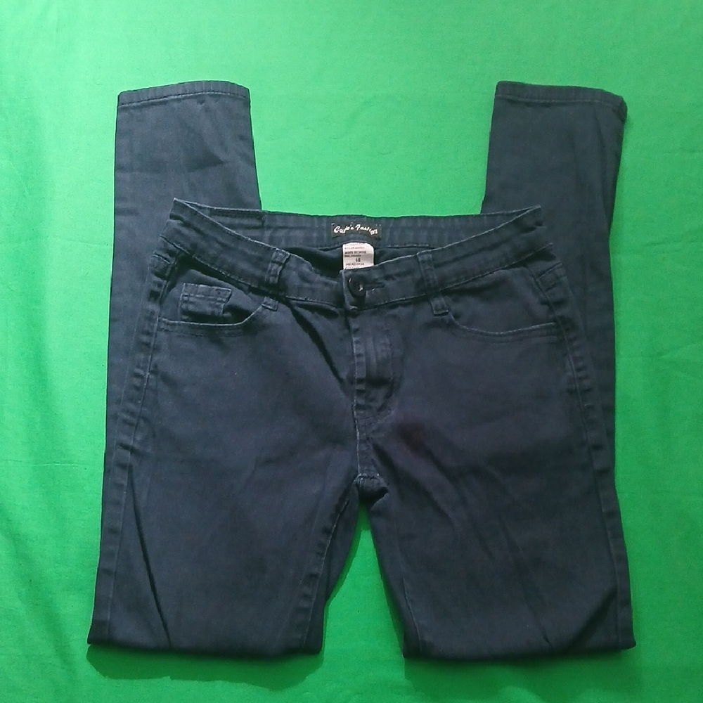 Pre-loved Girls Dark Blue Pants